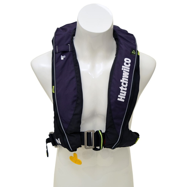 Hutchwilco Inflatable Life Jacket SC170N Manual with harness
